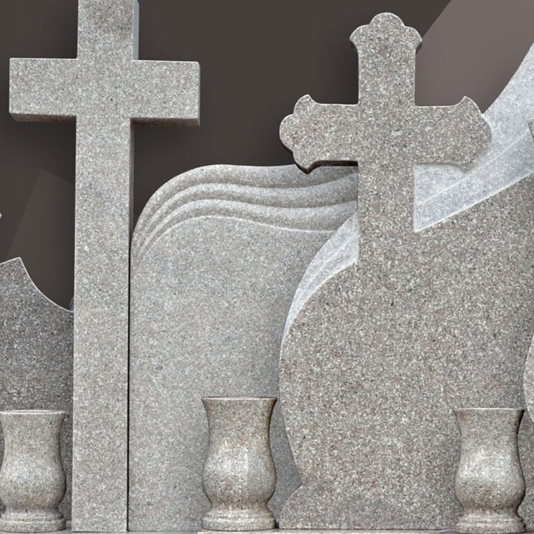 Monumente funerare Mediaș La Capela