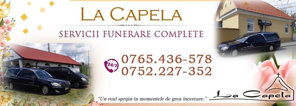 Servicii funerare specializate La Capela