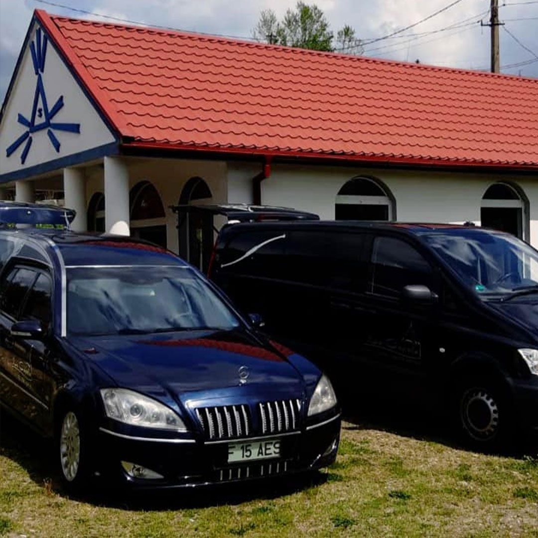 Transport funerar La Capela Mediaș